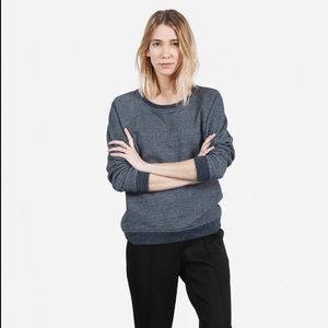 Everlane lightweight sweatshirt